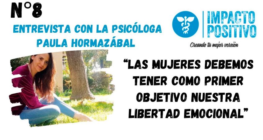 Psicóloga Paola Hormazábal